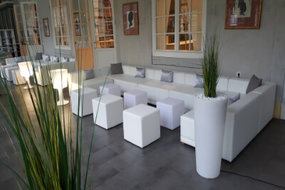 Modulare Lounge